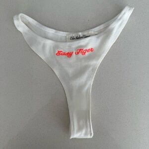 NWOT Never Worn The Naked Tiger "Easy Tiger" Bikini Bottoms